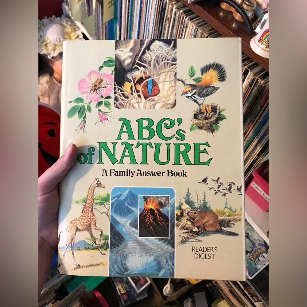 1984 Readers D I G E S T - A B Cs of Nature : A Family A N S W ER book